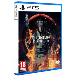 Teamkill Media Ps5 Quantum Error Transparente