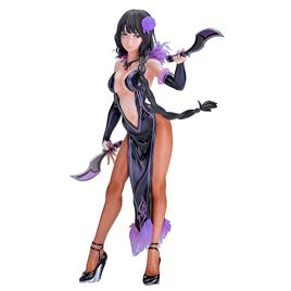 Helios 1/7 Elsa Granhiert Beautiful Bowel Hunter 25 Cm Re: Zero Statue Roxo