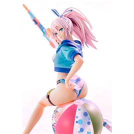 Hakoiri Musume Inc Pvc 1/6 Shionne Summer See. 18 Cm Tales Of Arise Statue Rosa