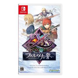 Playasia Switch Ys Memoire The Oath In Felghana Imp Japan Transparente