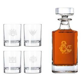 Joy Toy Whiskey Set Transparente