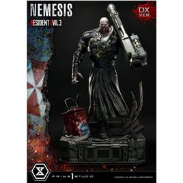 Prime 1 Studio Resident Evil 3 1/4 Nemesis Deluxe Version 92 Cm Statue Castanho