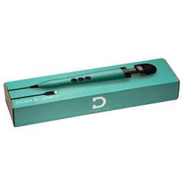 Doxy 3 Usb-c Vibrator Massager Verde