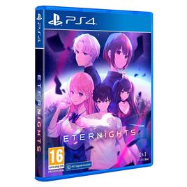 Studio Sai Ps4 Eternights Transparente