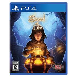 Funbox Media Ps4 Seed Of Life Transparente