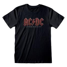 Heroes Inc Let There Be Rock Ac/dc T-shirt Vermelho M