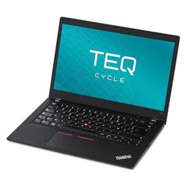 Teqcycle Lenovo Thinkpad T480s 14´´ I5-8250u/8gb/256gb Ssd Premium Laptop Refurbished Transparente German QWERTZ