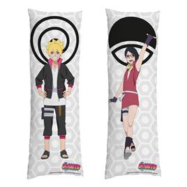 Sakami Merchandise Boruto: Naruto Next Generation Dakimakura Boruto & Sarada Cushion Rosa