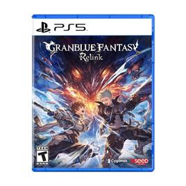 Cygames Ps5 Granblue Fantasy Relink Day One Transparente