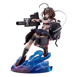 Bellfine Pvc 1/7 Shigure Kai Or Decisive Battle Mode 22 Cm Kantai Collection Statue Azul