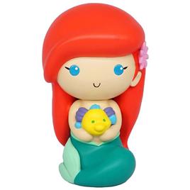 Monogram Ariel Chibi 20 Cm Disney Piggy Bank Colorido