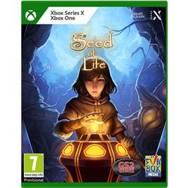 Funbox Media Xbox Series X/s Seed Of Life Transparente