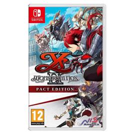 Nis America Switch Ys Ix Monstrum Nox Pact Edition Imp Uk Colorido