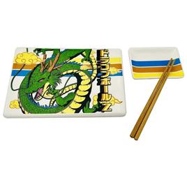 Just Funky 3 Pieces Dragon Ball Sushi Set Dourado