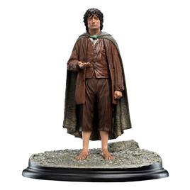 Weta Workshop The Lord Of The Rings 1/6 Frodo Baggins. Ringbearer 24 Cm Statue Castanho