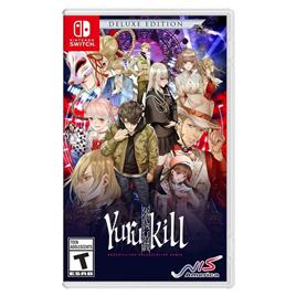 Nis America Switch Yurukill The Calumniation Games Deluxe Edition Imp Japan Transparente