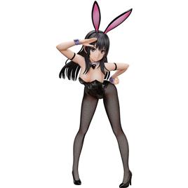 Freeing Pvc 1/4 Ruiko Saten: Bunny Ver. 40 Cm A Certain Scientific Railgun T Statue Castanho