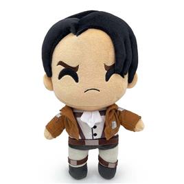 Youtooz Levi Chibi 23 Cm Attack On Titan Teddy Castanho