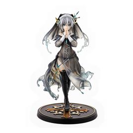 Bellfine Pvc 1/7 Nia Honjo 25 Cm Date A Live Statue Castanho