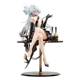 Apex Pvc 1/7 Pa 15 Phantom Thief Of Champagne 24 Cm Statue Castanho