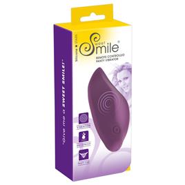 Sweet Smile Panty 5971550000 Remote Control Vibrator Transparente