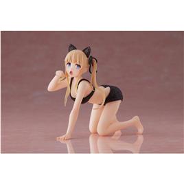 Taito Prize Saekano: How To Raise A Boring Girlfriend Coreful Pvc Eriri Spencer Sawamura Cat Roomwear Ver Statue Beige