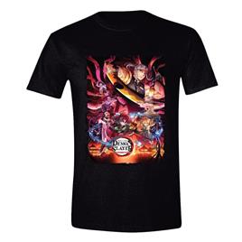 Pcmerch Demon Slayer Swinging Weapons T-shirt Colorido M