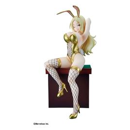 Kaitendoh 1/5 Rate Mod Ageage Shiki Limited Gold Ver. 29 Cm Senran Kagura Statue Dourado