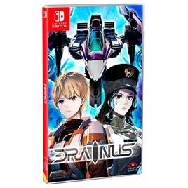 Playism Switch Drainus Limited Edition Multilang Imp Japan Transparente