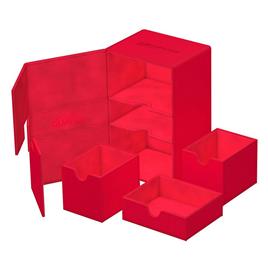 Ultimate Guard Twin Flip`n`tray 160 Units Xenoskin Box Vermelho