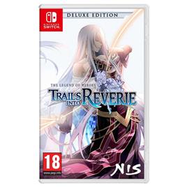 Playasia Switch The Legend Of Heroes Trails Into Reverie Edición Deluxe Imp Uk Transparente