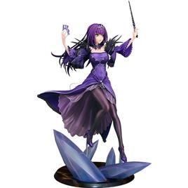 Phat! Fate/grand Order Pvc 1/7 Caster/scathach Skadi 27 Cm Statue Roxo