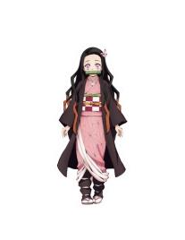 Madcow Nezuko 40 Cm Kimetsu No Yaiba Lamp Rosa