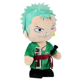 Barrado Zoro 29 Cm One Piece Teddy Verde