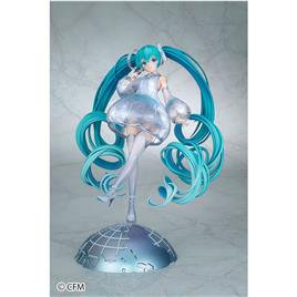 Alphamax Pvc 1/7 Online See. 28 Cm Hatsune Miku Statue Azul