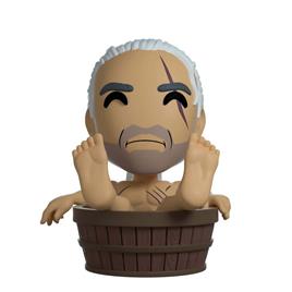 Youtooz Geralt In Bathtub 11 Cm The Witcher Figure Castanho