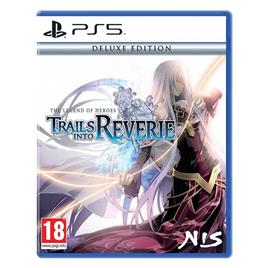 Nis America Ps5 The Legend Of Heroes Trails Into Reverie Deluxe Edition Imp Uk Transparente