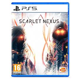 Bandai Namco Ps5 Scarlet Nexus Imp Uk Transparente