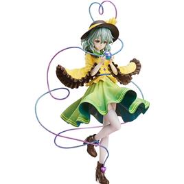 Freeing Pvc 1/4 Koishi Komeiji 46 Cm Touhou Project Statue Verde