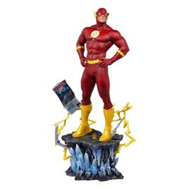 Tweeterhead Dc Comics 1/6 The Flash Collector Edition Modern Colorway 46 Cm Figure Vermelho