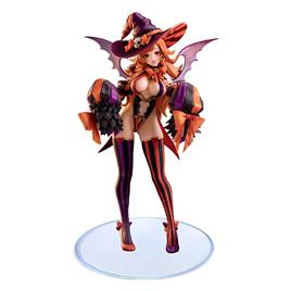 Astrum Design Pvc 1/6 Halloween Succubus 26 Cm Original Character Statue Laranja