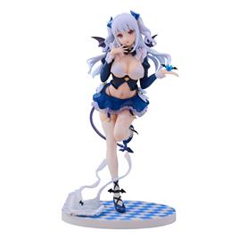 Shenzhen Mabell Animation Development Original Character 1/7 Liliya Classical Blue Style 24 Cm Statue Azul