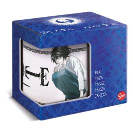 Storline Death Note Umkarton L Lawliet 325ml 6 Units Cup Transparente