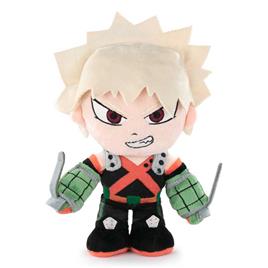 Barrado Bakugo 27 Cm My Hero Academia Teddy Colorido