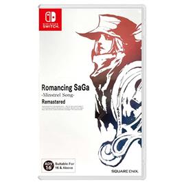 Playasia Switch Romancing Saga Minstrel Song Remastered Eng Imp Asia Transparente