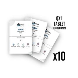 Qcharx Qx10 Hydrogel Screen Protector 10 Units Transparente