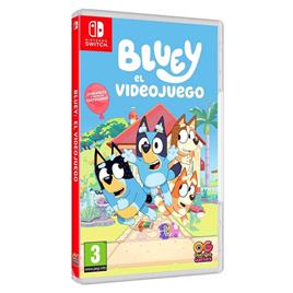 Outright Games Switch Bluey Transparente