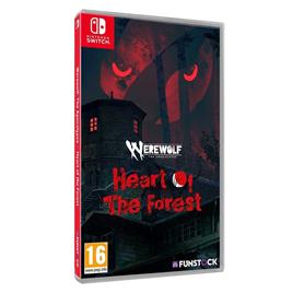 Funstock Switch Werewolf The Apocalypse Heart Of The Forest Transparente