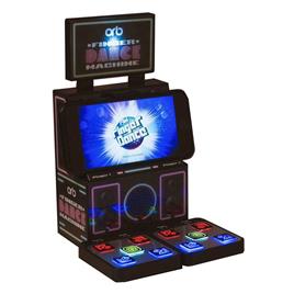 Thumbs Up Orb Retro Finger Dance Mini Arcade Machine Figure Transparente