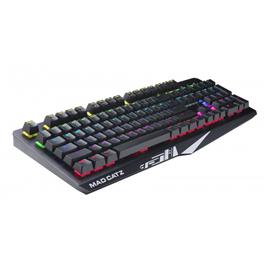 Mad Catz S.t.r.i.k.e. 4 Gaming Mechanical Keyboard Preto